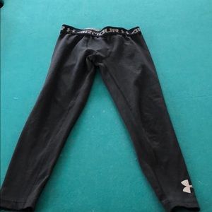 Boys under armor leggings